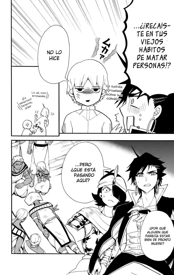 Magi - Sinbad No Bouken - Capítulo 91 - Página 2 - LectorTMOo