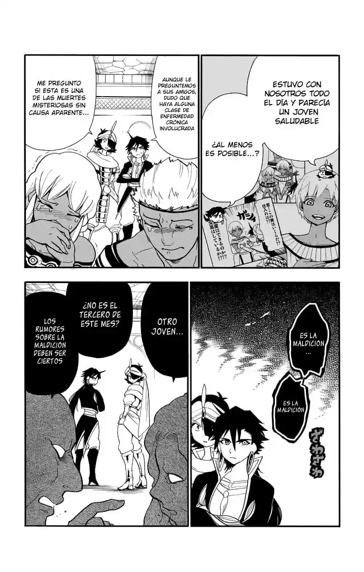 Magi - Sinbad No Bouken - Capítulo 91 - Página 3 - LectorTMOo