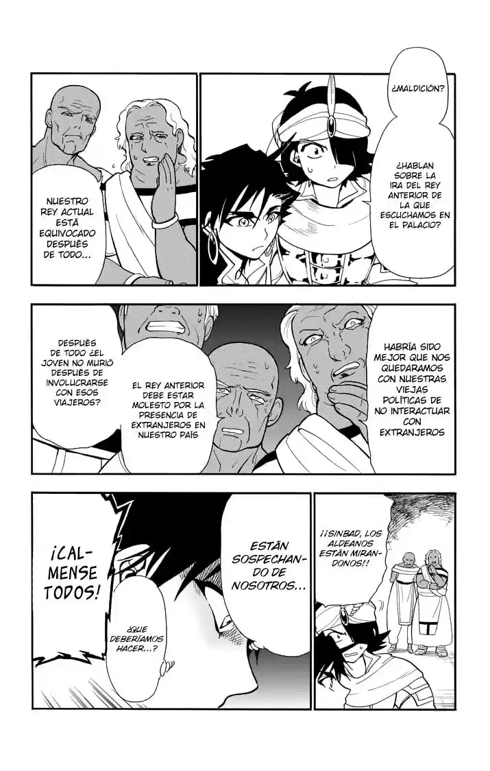 Magi - Sinbad No Bouken - Capítulo 91 - Página 4 - LectorTMOo