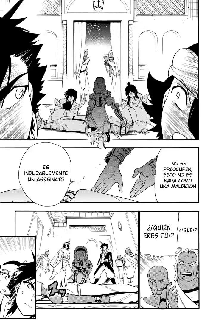 Magi - Sinbad No Bouken - Capítulo 91 - Página 5 - LectorTMOo