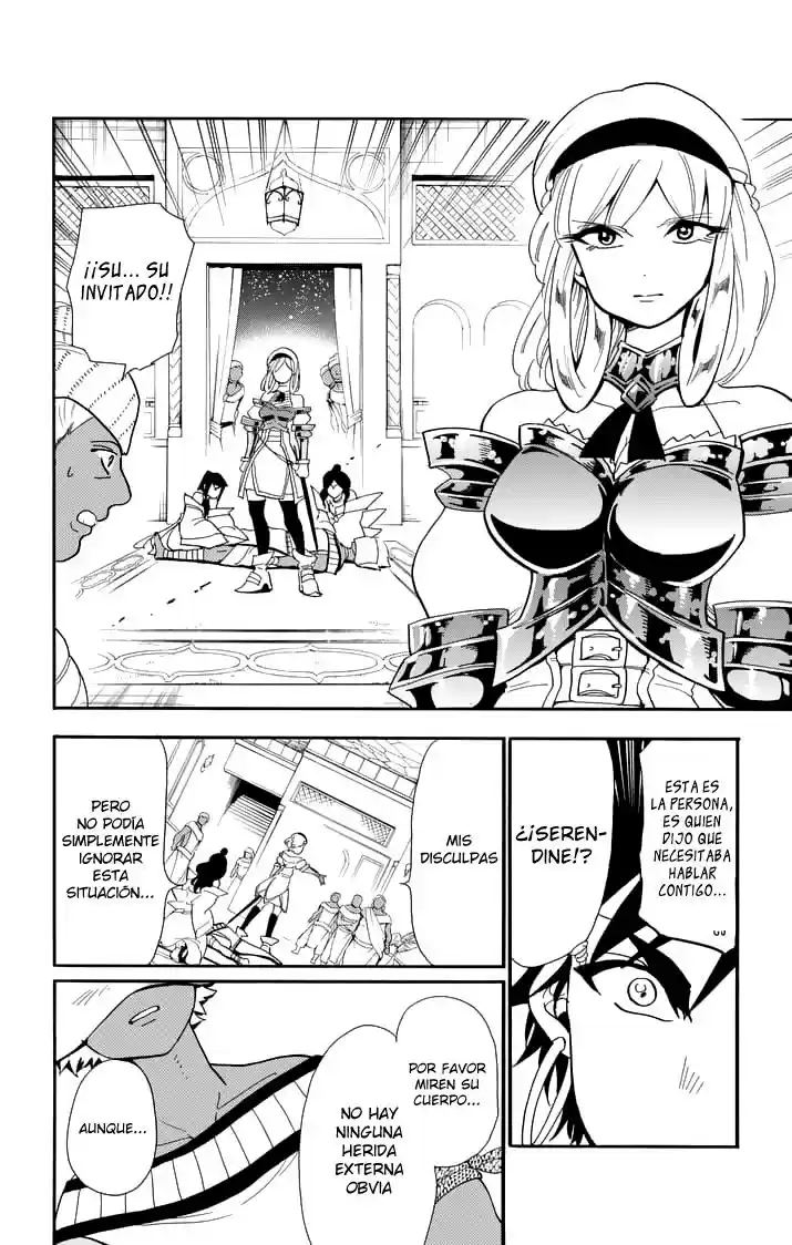 Magi - Sinbad No Bouken - Capítulo 91 - Página 6 - LectorTMOo