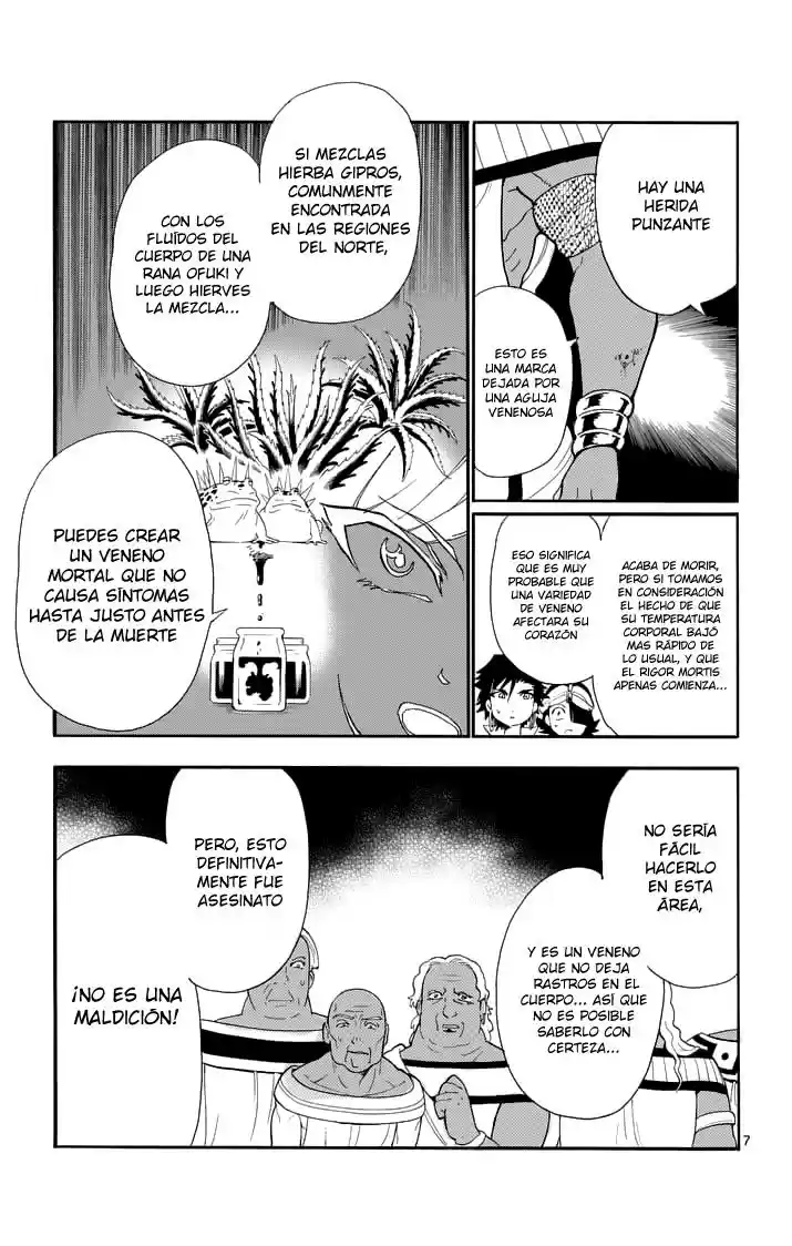 Magi - Sinbad No Bouken - Capítulo 91 - Página 7 - LectorTMOo