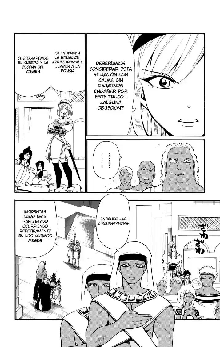 Magi - Sinbad No Bouken - Capítulo 91 - Página 8 - LectorTMOo