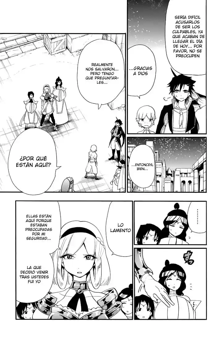 Magi - Sinbad No Bouken - Capítulo 91 - Página 9 - LectorTMOo
