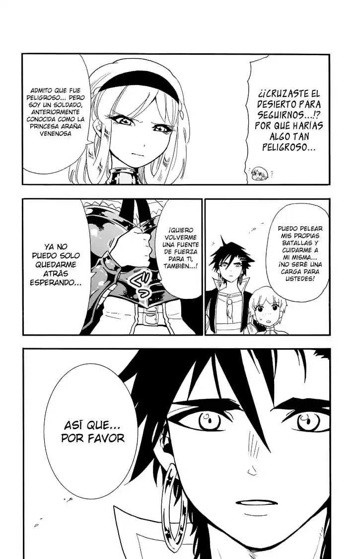 Magi - Sinbad No Bouken - Capítulo 91 - Página 10 - LectorTMOo