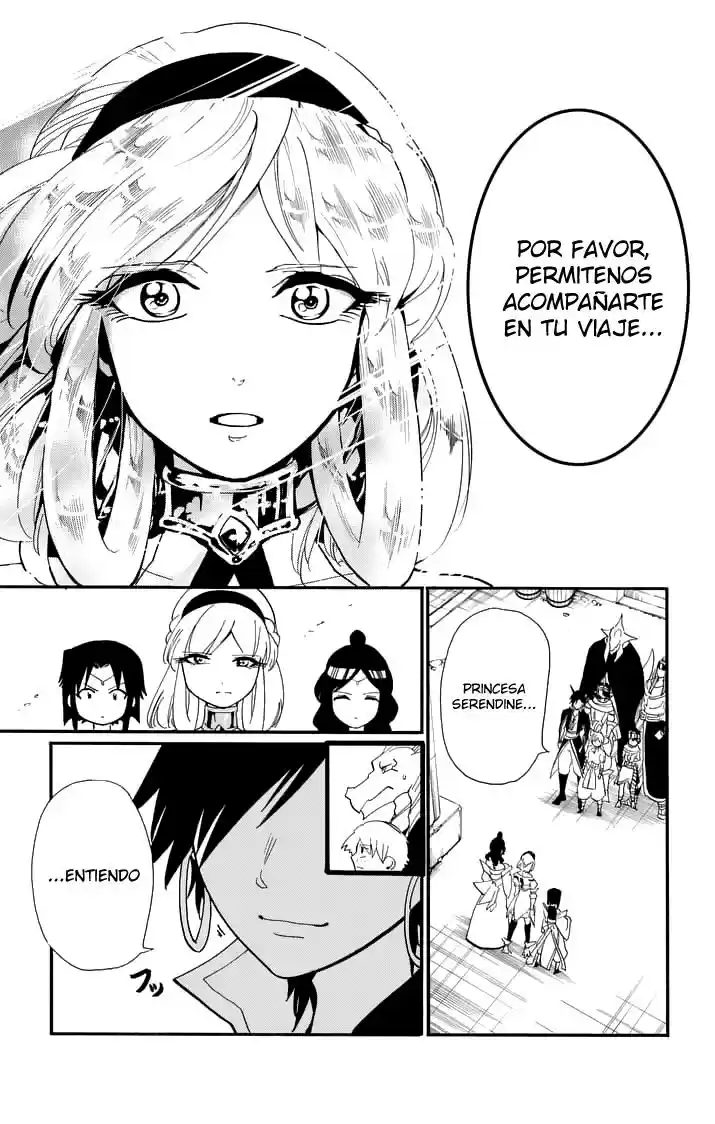 Magi - Sinbad No Bouken - Capítulo 91 - Página 11 - LectorTMOo
