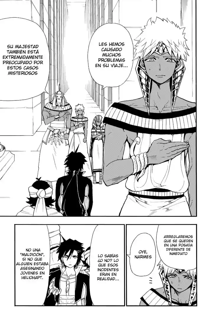 Magi - Sinbad No Bouken - Capítulo 91 - Página 13 - LectorTMOo
