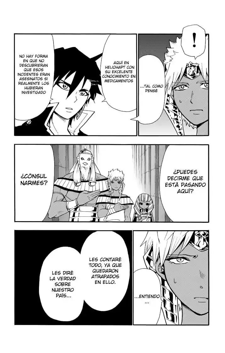 Magi - Sinbad No Bouken - Capítulo 91 - Página 14 - LectorTMOo