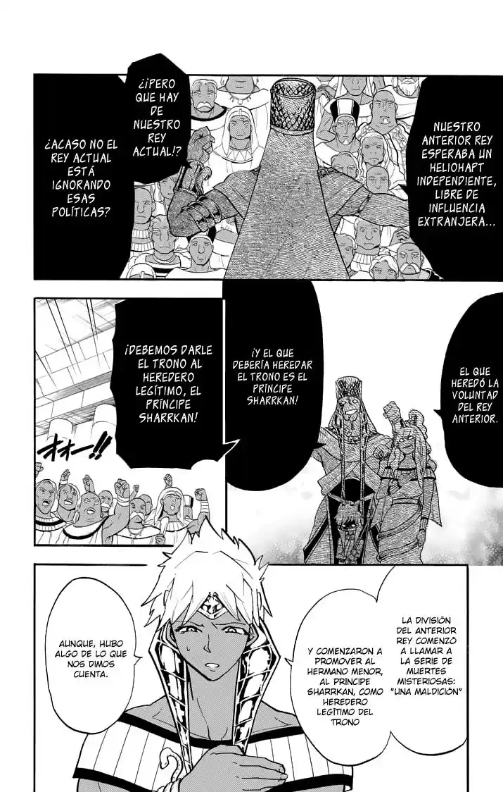 Magi - Sinbad No Bouken - Capítulo 92 - Página 4 - LectorTMOo