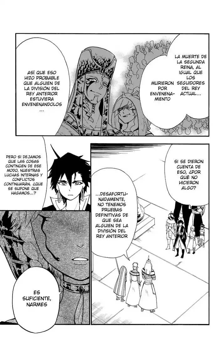 Magi - Sinbad No Bouken - Capítulo 92 - Página 5 - LectorTMOo