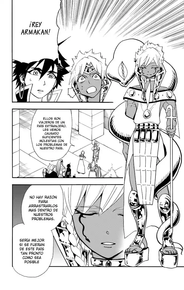 Magi - Sinbad No Bouken - Capítulo 92 - Página 6 - LectorTMOo