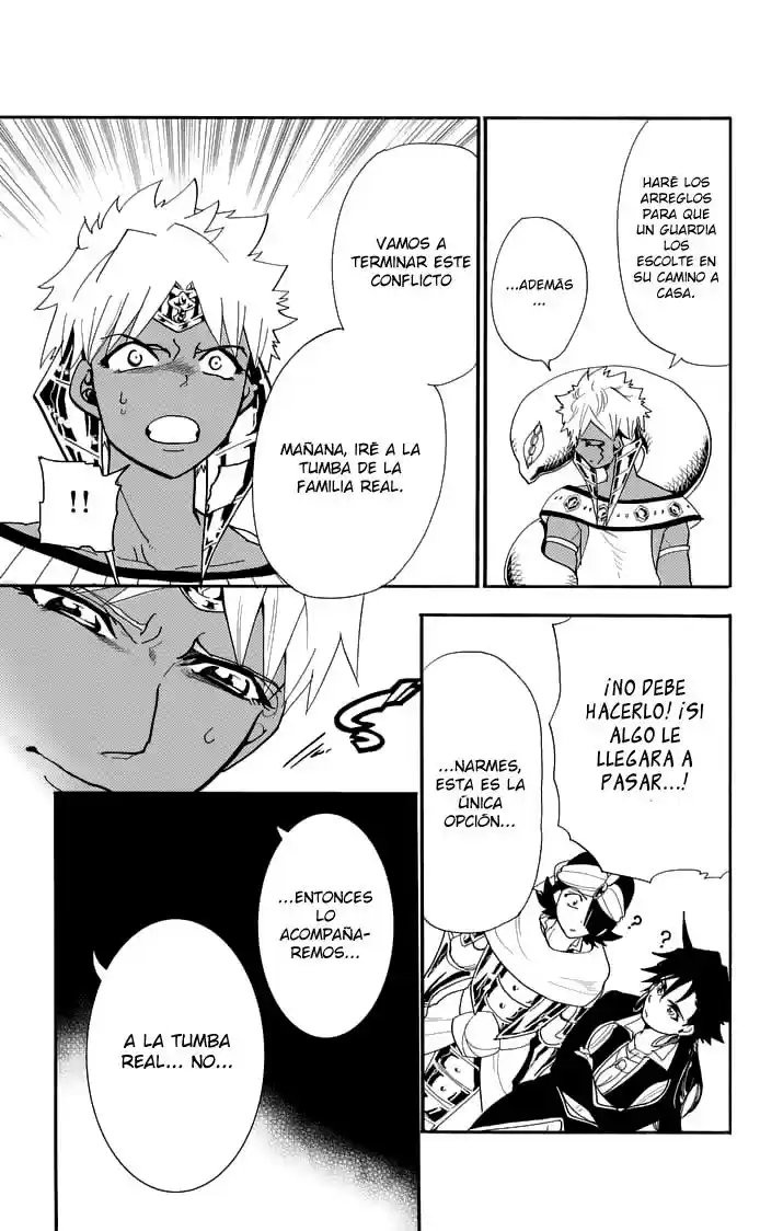 Magi - Sinbad No Bouken - Capítulo 92 - Página 7 - LectorTMOo