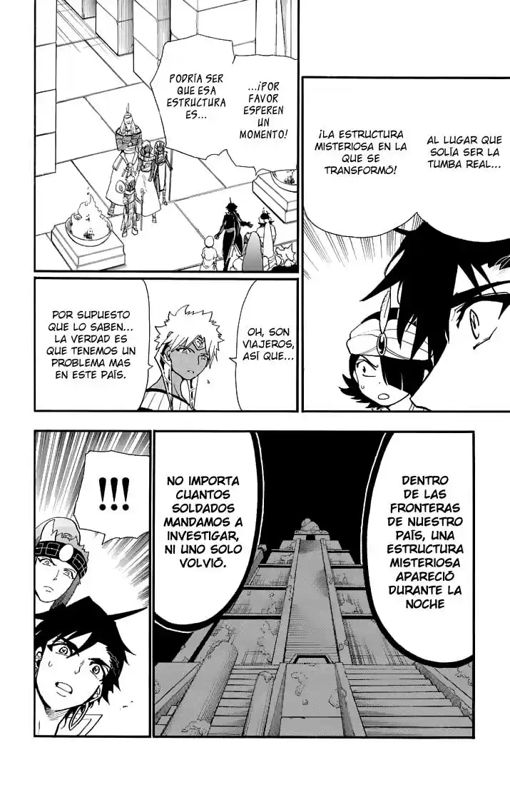 Magi - Sinbad No Bouken - Capítulo 92 - Página 8 - LectorTMOo