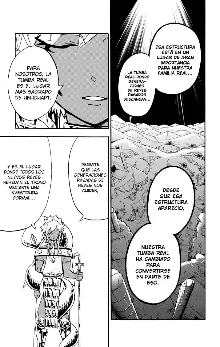 Magi - Sinbad No Bouken - Capítulo 92 - Página 9 - LectorTMOo