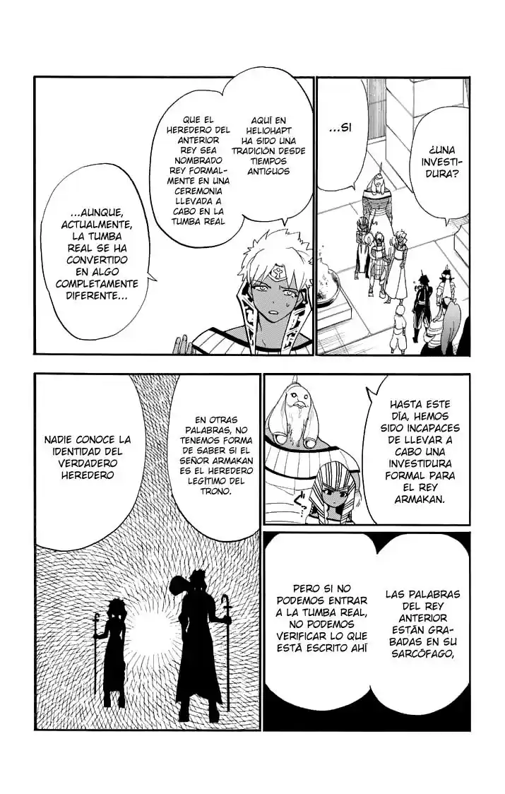 Magi - Sinbad No Bouken - Capítulo 92 - Página 10 - LectorTMOo