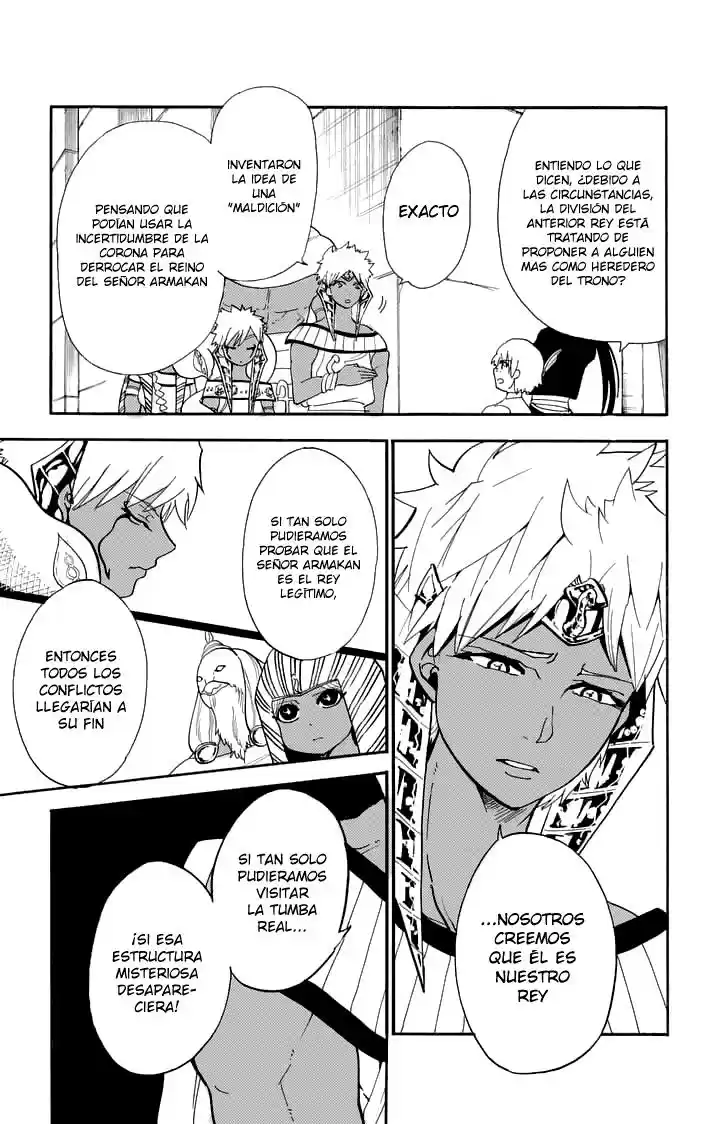 Magi - Sinbad No Bouken - Capítulo 92 - Página 11 - LectorTMOo