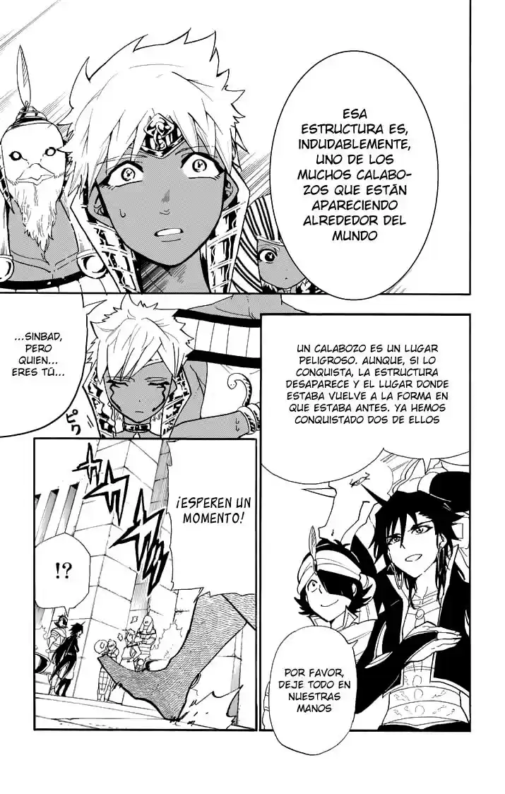Magi - Sinbad No Bouken - Capítulo 92 - Página 13 - LectorTMOo