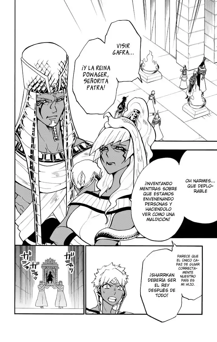Magi - Sinbad No Bouken - Capítulo 92 - Página 14 - LectorTMOo