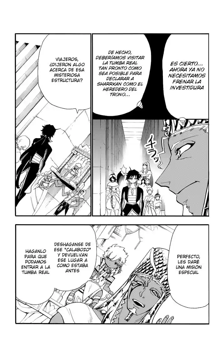 Magi - Sinbad No Bouken - Capítulo 93 - Página 4 - LectorTMOo