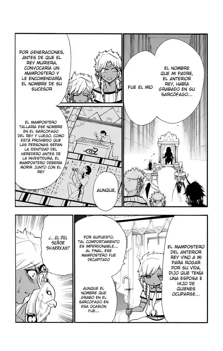 Magi - Sinbad No Bouken - Capítulo 93 - Página 6 - LectorTMOo