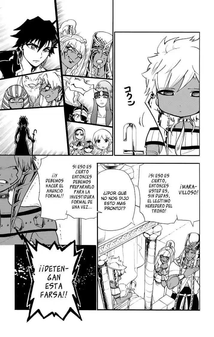 Magi - Sinbad No Bouken - Capítulo 93 - Página 7 - LectorTMOo