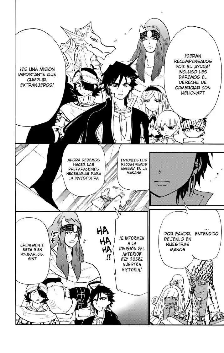 Magi - Sinbad No Bouken - Capítulo 93 - Página 9 - LectorTMOo