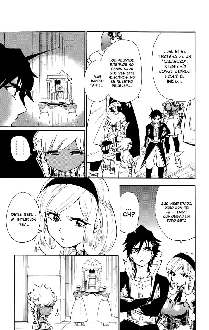 Magi - Sinbad No Bouken - Capítulo 93 - Página 10 - LectorTMOo