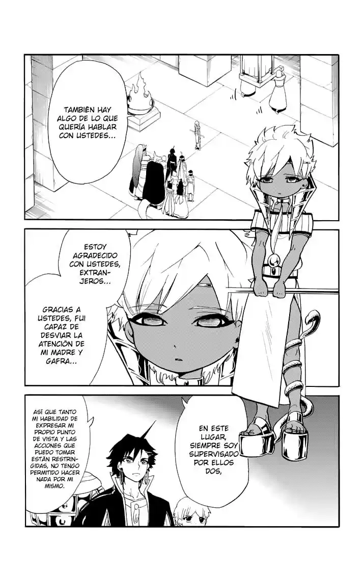 Magi - Sinbad No Bouken - Capítulo 93 - Página 11 - LectorTMOo