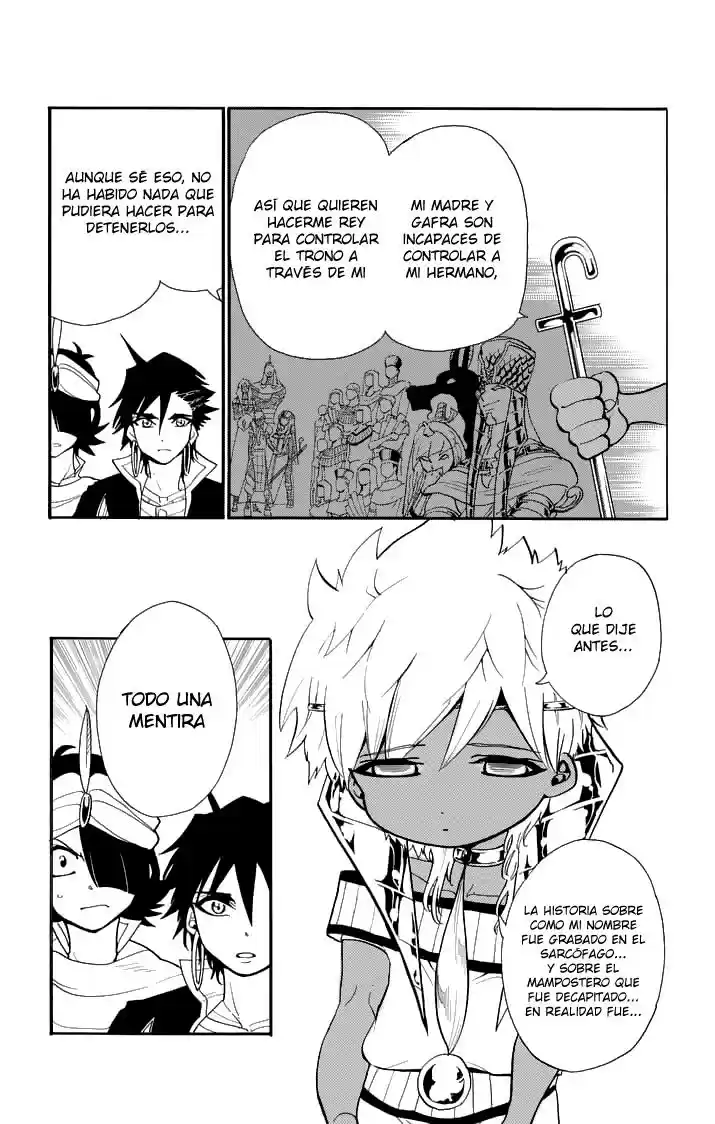 Magi - Sinbad No Bouken - Capítulo 93 - Página 12 - LectorTMOo