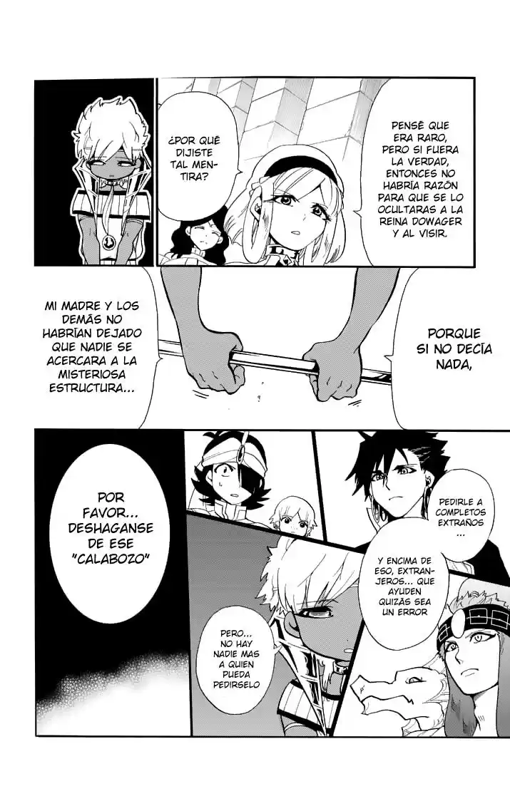Magi - Sinbad No Bouken - Capítulo 93 - Página 13 - LectorTMOo