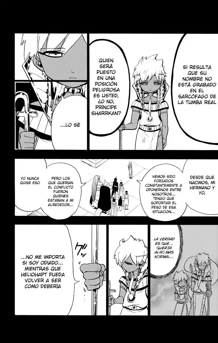 Magi - Sinbad No Bouken - Capítulo 94 - Página 4 - LectorTMOo