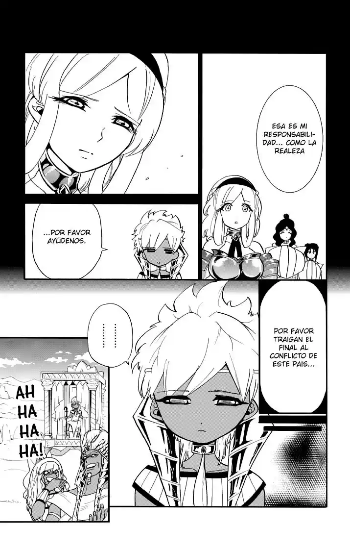 Magi - Sinbad No Bouken - Capítulo 94 - Página 5 - LectorTMOo