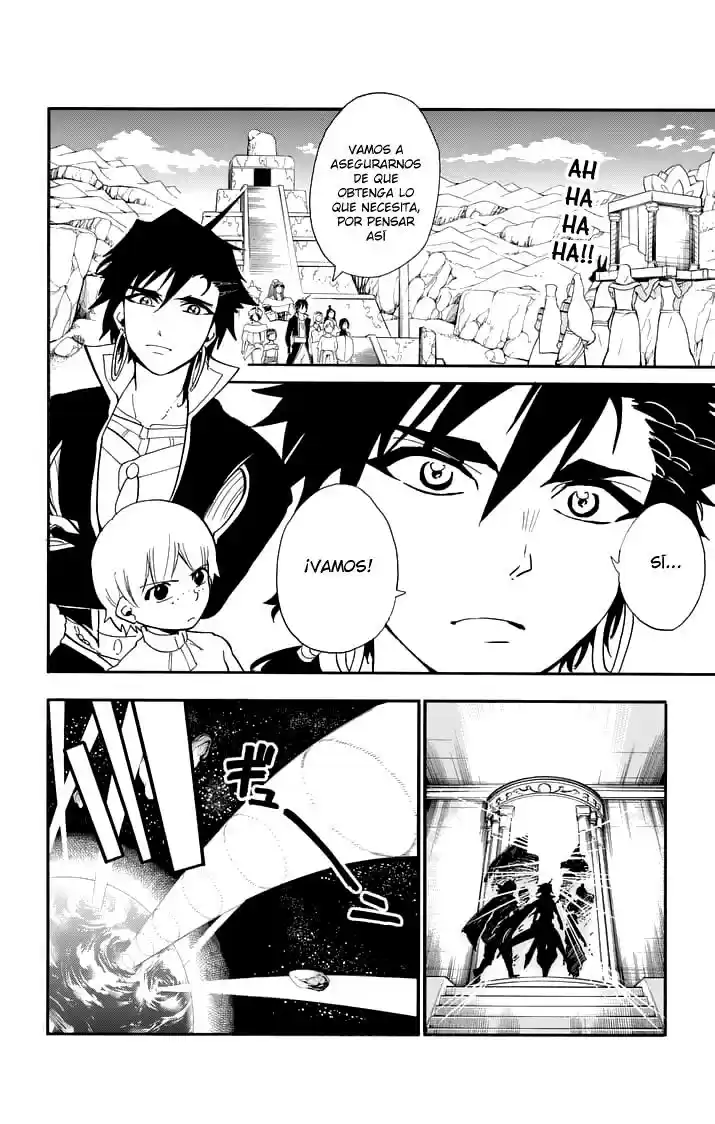Magi - Sinbad No Bouken - Capítulo 94 - Página 6 - LectorTMOo