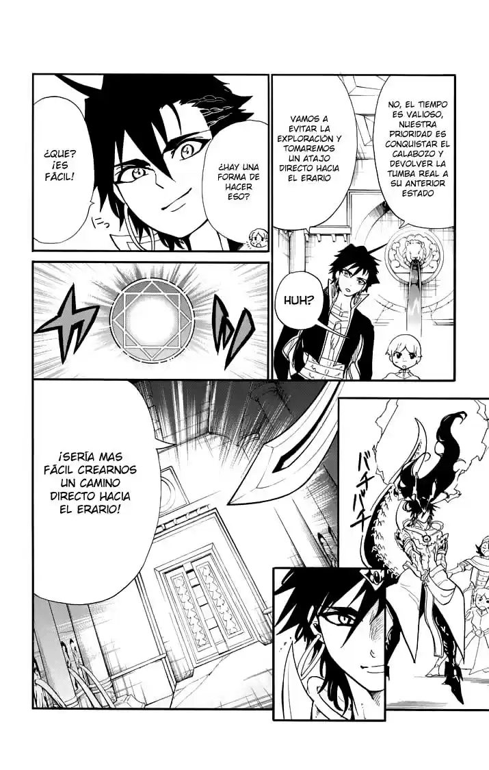 Magi - Sinbad No Bouken - Capítulo 94 - Página 8 - LectorTMOo