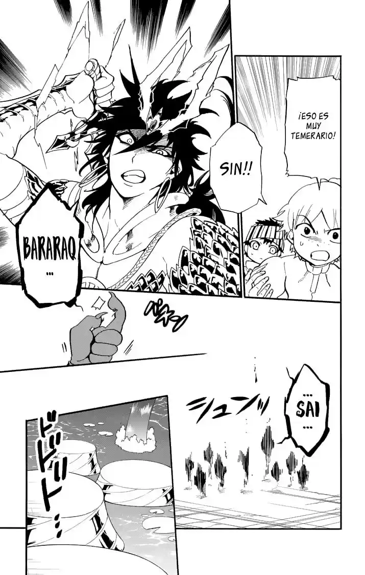 Magi - Sinbad No Bouken - Capítulo 94 - Página 9 - LectorTMOo