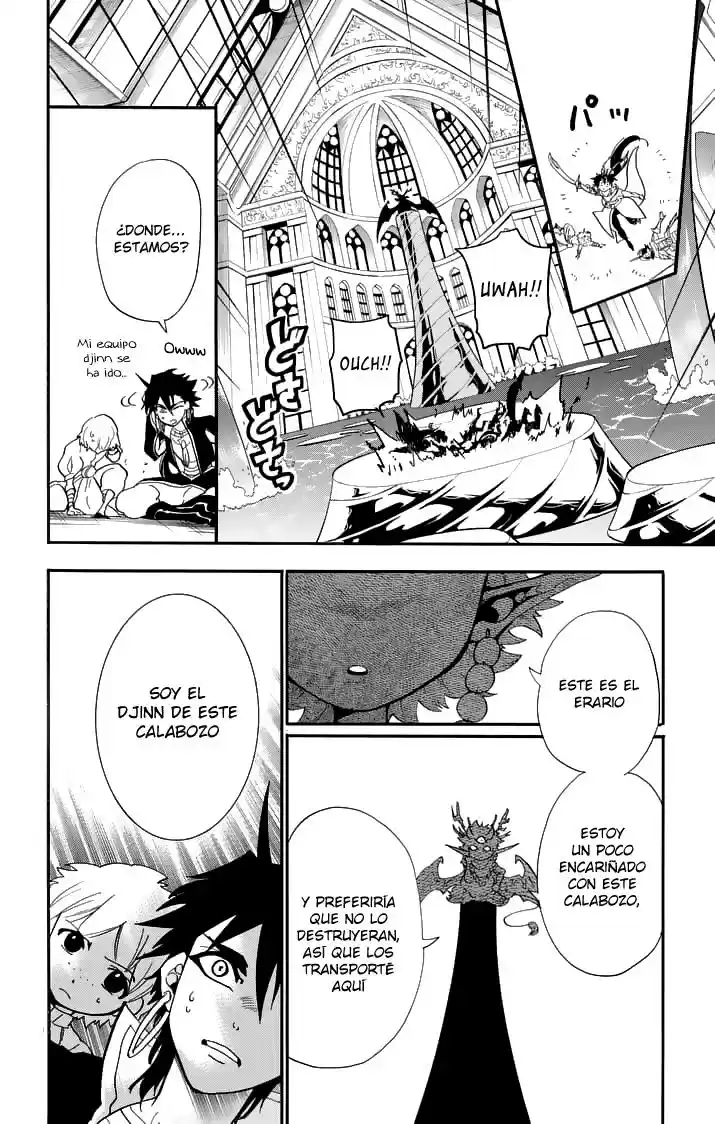Magi - Sinbad No Bouken - Capítulo 94 - Página 10 - LectorTMOo