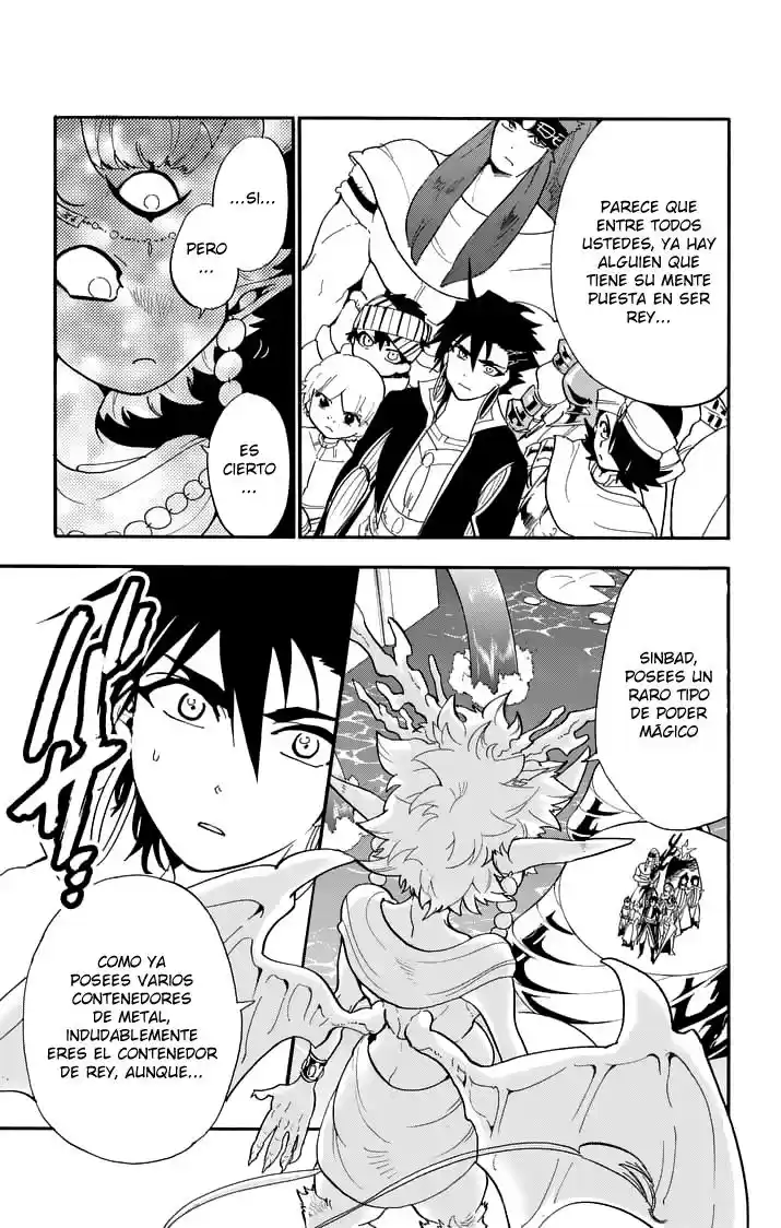 Magi - Sinbad No Bouken - Capítulo 94 - Página 13 - LectorTMOo