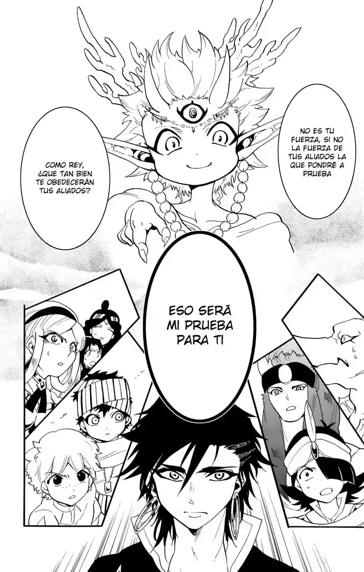 Magi - Sinbad No Bouken - Capítulo 94 - Página 14 - LectorTMOo