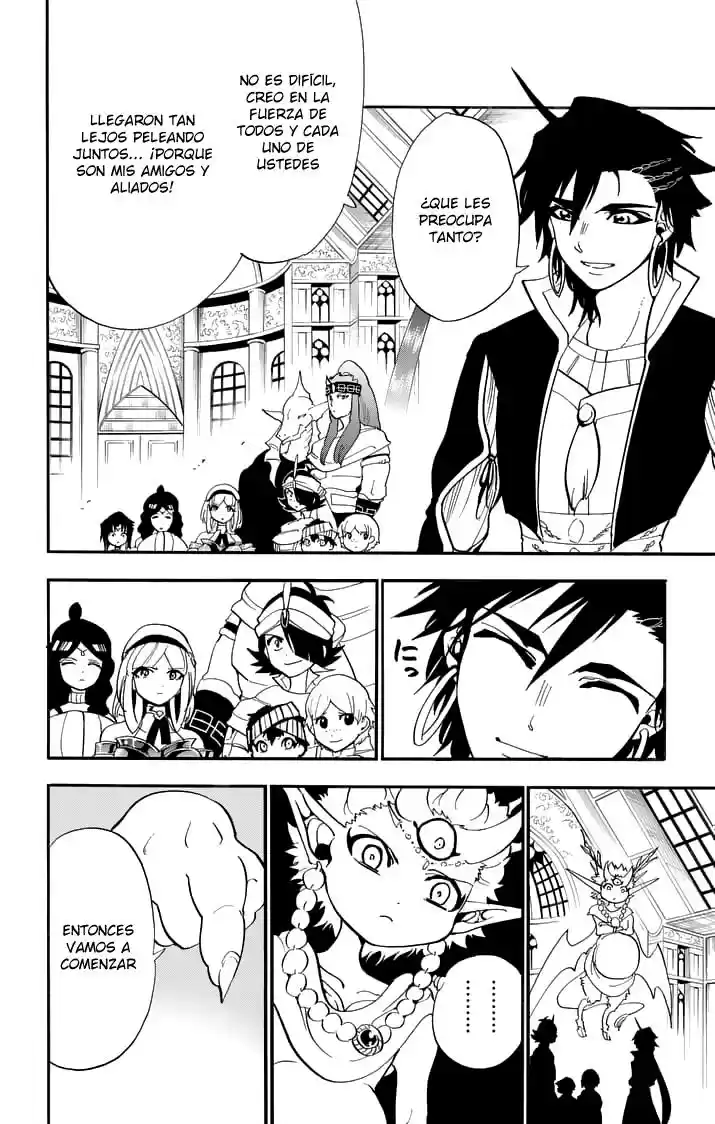 Magi - Sinbad No Bouken - Capítulo 95 - Página 4 - LectorTMOo