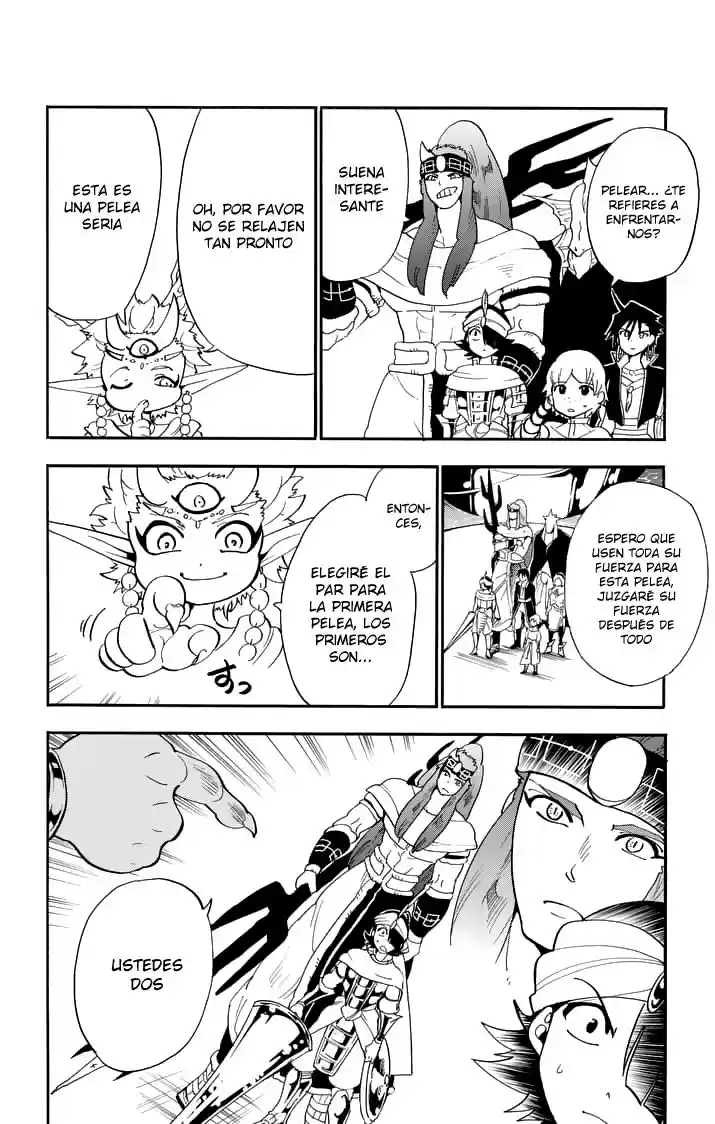 Magi - Sinbad No Bouken - Capítulo 95 - Página 6 - LectorTMOo