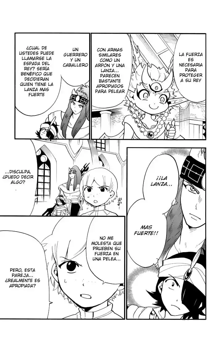 Magi - Sinbad No Bouken - Capítulo 95 - Página 7 - LectorTMOo