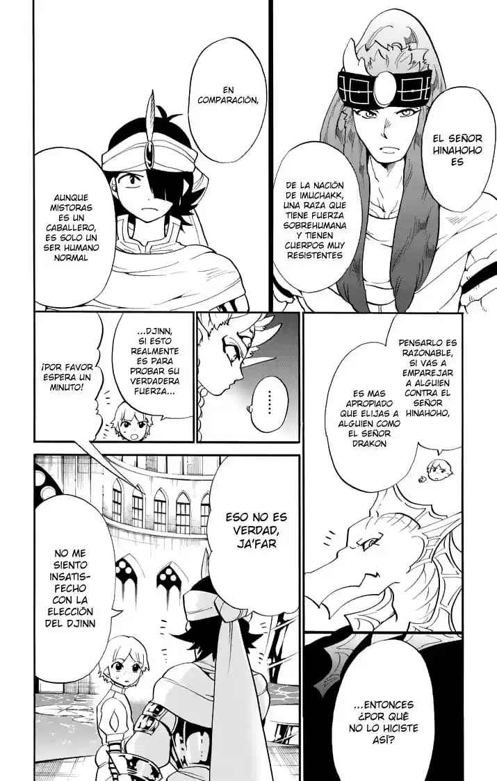 Magi - Sinbad No Bouken - Capítulo 95 - Página 8 - LectorTMOo