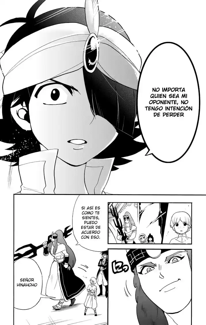 Magi - Sinbad No Bouken - Capítulo 95 - Página 10 - LectorTMOo