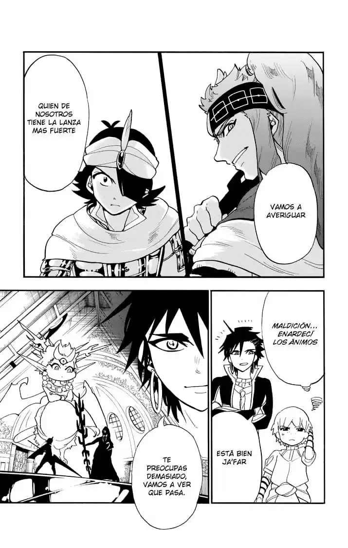 Magi - Sinbad No Bouken - Capítulo 95 - Página 11 - LectorTMOo