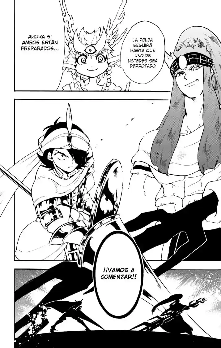 Magi - Sinbad No Bouken - Capítulo 95 - Página 12 - LectorTMOo