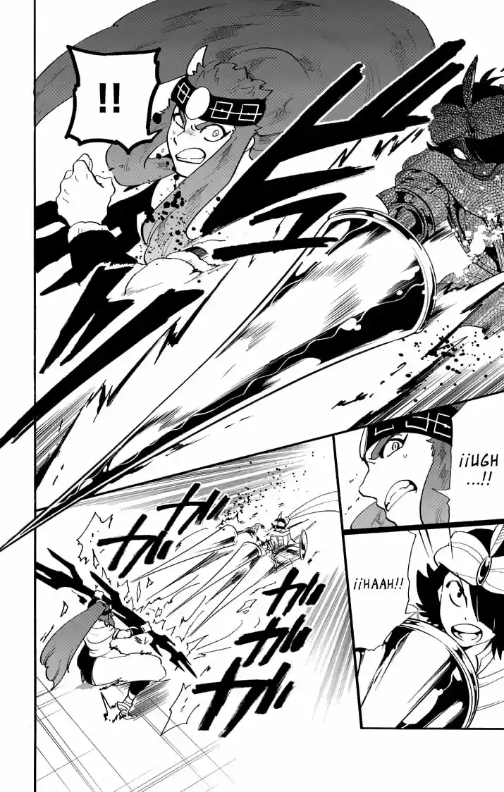 Magi - Sinbad No Bouken - Capítulo 96 - Página 4 - LectorTMOo