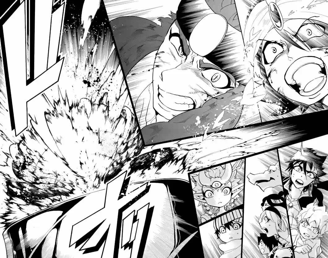 Magi - Sinbad No Bouken - Capítulo 96 - Página 10 - LectorTMOo