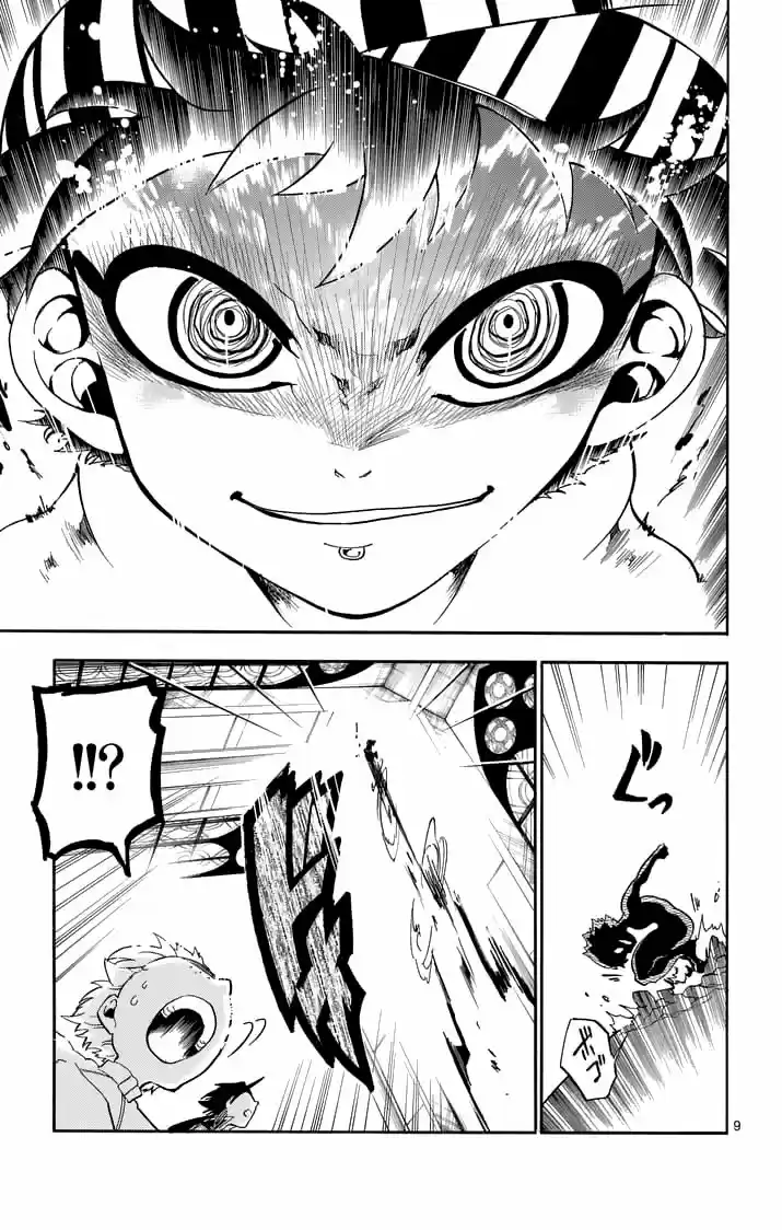 Magi - Sinbad No Bouken - Capítulo 97 - Página 9 - LectorTMOo