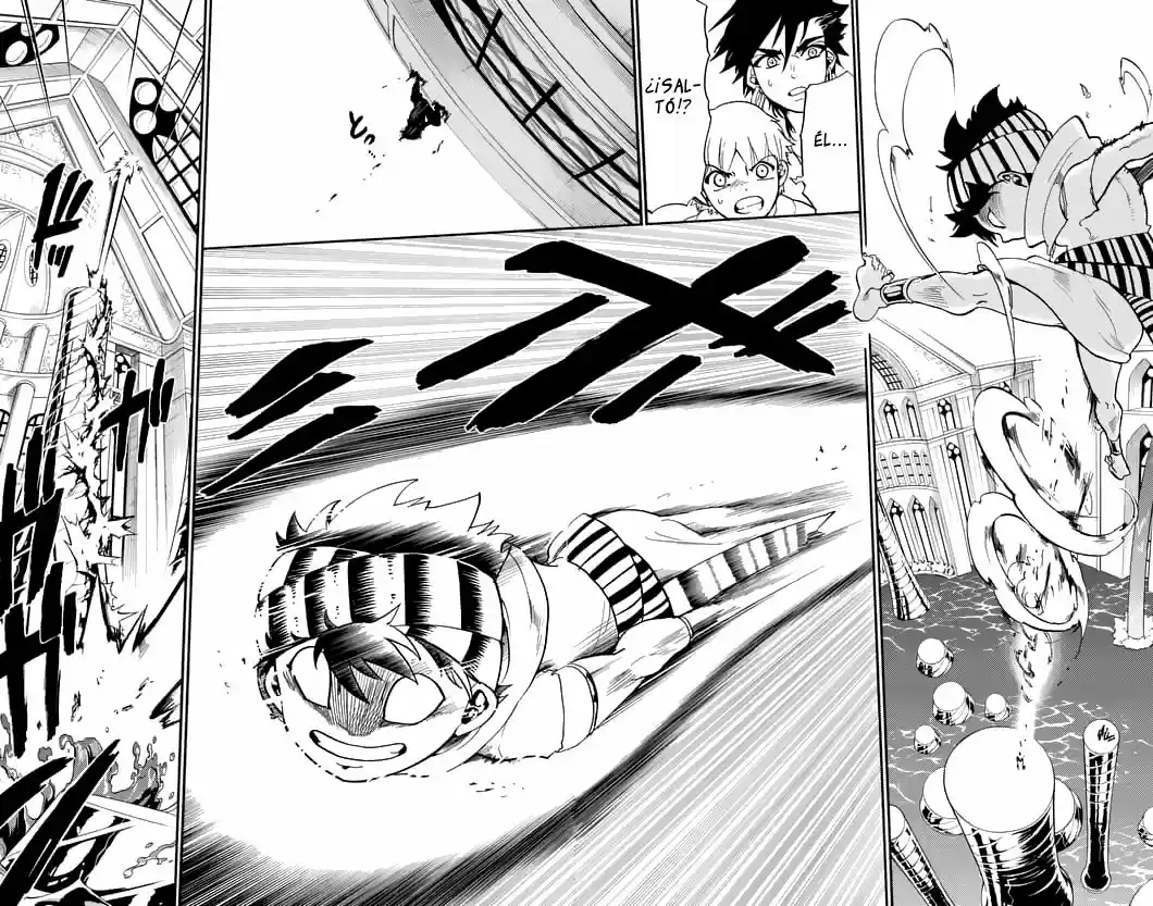 Magi - Sinbad No Bouken - Capítulo 97 - Página 10 - LectorTMOo