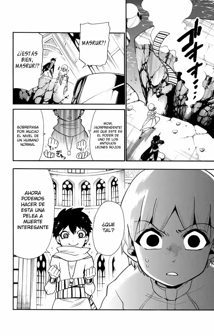 Magi - Sinbad No Bouken - Capítulo 97 - Página 11 - LectorTMOo